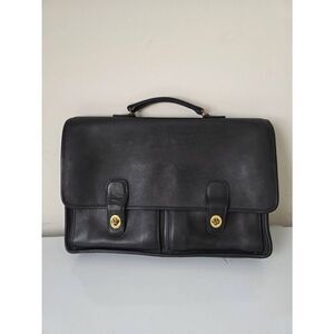 Coach Black Briefcase 0191-327